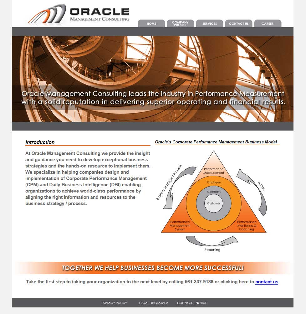 Oracle Management Consulting