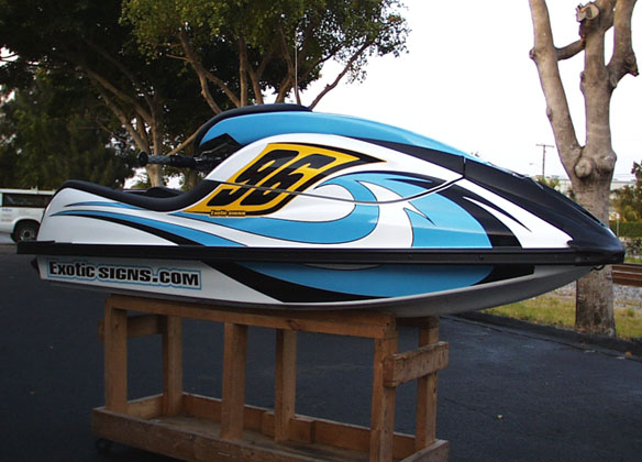 Jetski Wrap