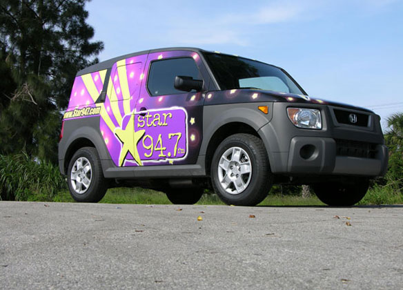 Star 94.7 Car Wrap