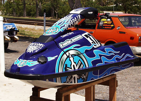 Yamaha Jetski Wrap